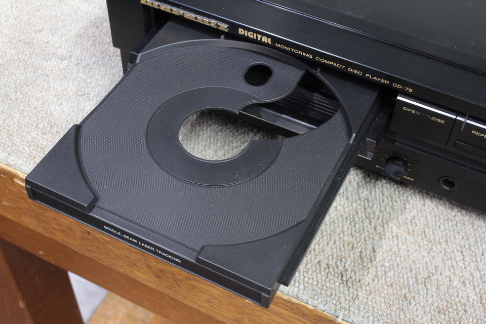 マランツ　CD75 　ジャンク品 マランツ CD75 ジャンク品 Yahoo!オークション -「marantz cd 75