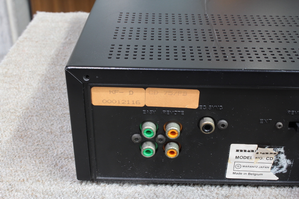 CD-75 marantz - 中古オーディオ 高価買取・販売 ハイファイ堂