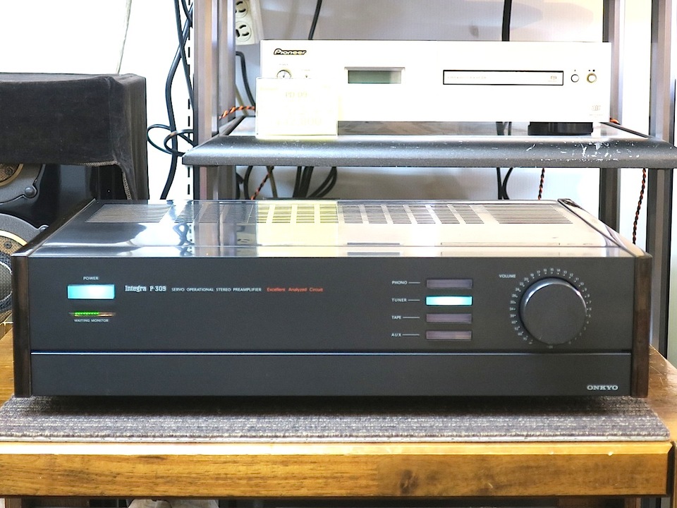 Integra P-309 ONKYO - 中古オーディオ 高価買取・販売 ハイファイ堂