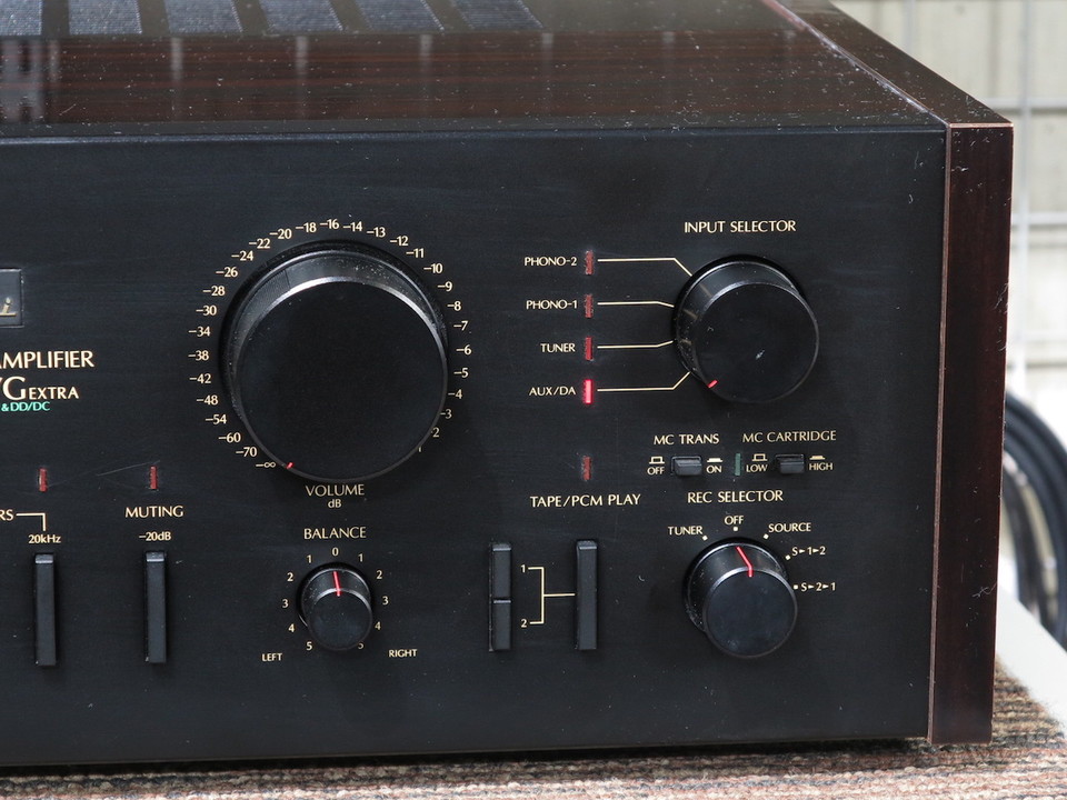 AU-D707G EXTRA SANSUI - 中古オーディオ 高価買取・販売 ハイファイ堂