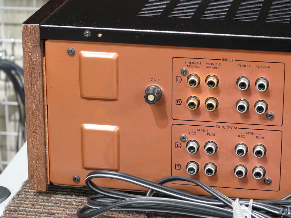 AU-D707G EXTRA SANSUI - 中古オーディオ 高価買取・販売 ハイファイ堂