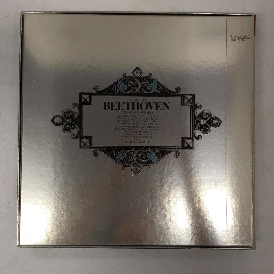 ベートーヴェン：交響曲全集 ベートーヴェン - 中古オーディオ 高価