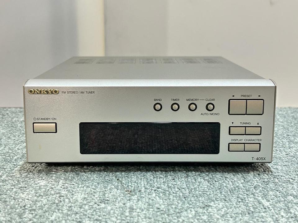 T-405X ONKYO - 中古オーディオ 高価買取・販売 ハイファイ堂