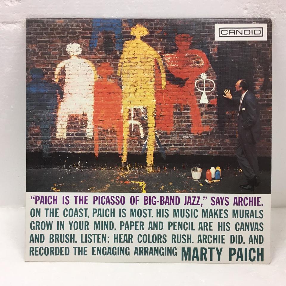 THE PICASSO OF BIG BAND JAZZ/MARTY PAICH MARTY PAICH - 中古