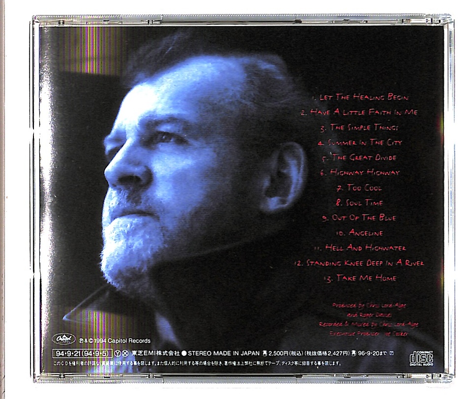Joe Cocker Have A Little Faith Album