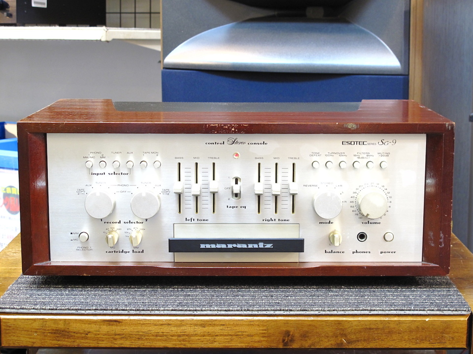 SC-9 marantz - HiFi-Do McIntosh/JBL/audio-technica/Jeff Rowland