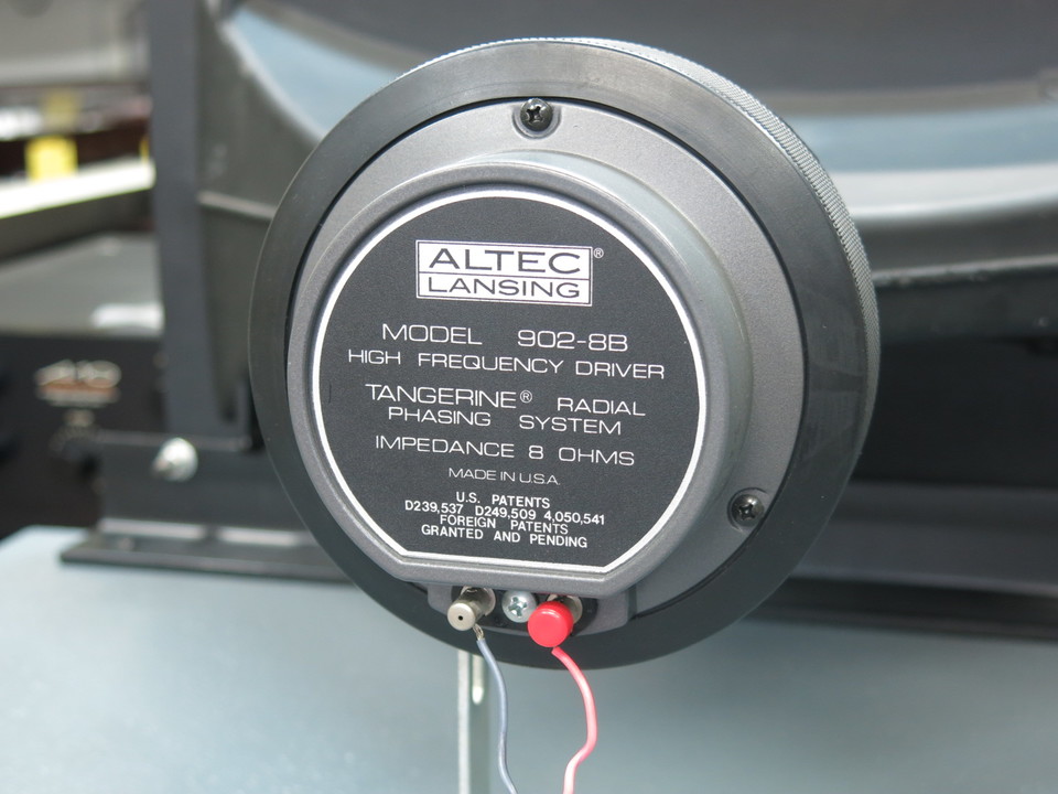 ALTEC Lansing A7用 902-8B 8Ω ドライバーペア 【公式通販】