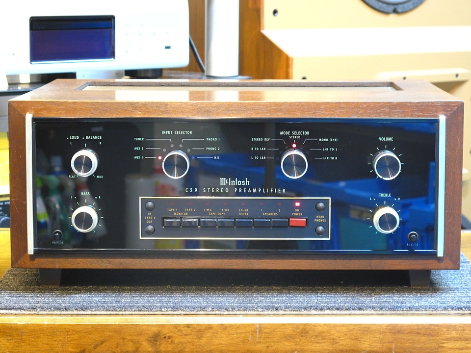 C29 McIntosh - 中古オーディオ 高価買取・販売 ハイファイ堂