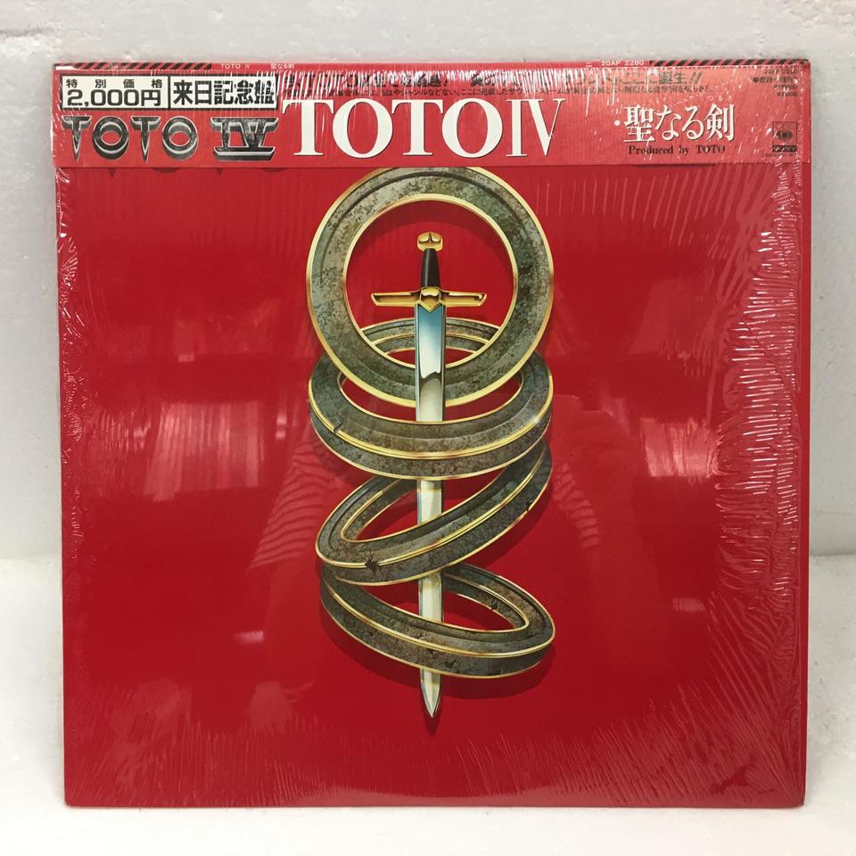 LP Toto 聖なる剣 IV 20AP2280 CBS SONY 未開封 /00260 TOTO / TOTO IV 聖なる剣 [※国内盤,品番:20AP 2280］(LPレコード)