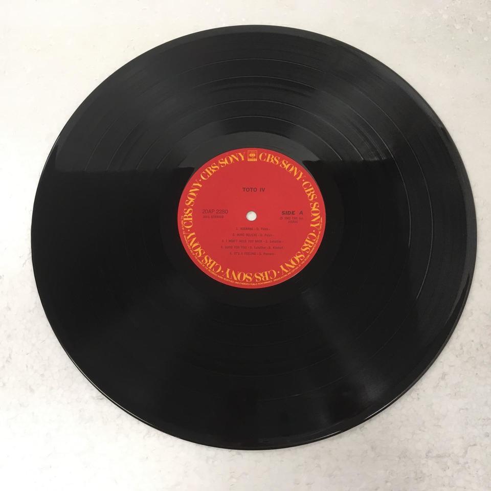 LP Toto 聖なる剣 IV 20AP2280 CBS SONY 未開封 /00260 帯 国内盤 TOTO/IV/CBS/SONY 20AP2280 LP - メルカリ