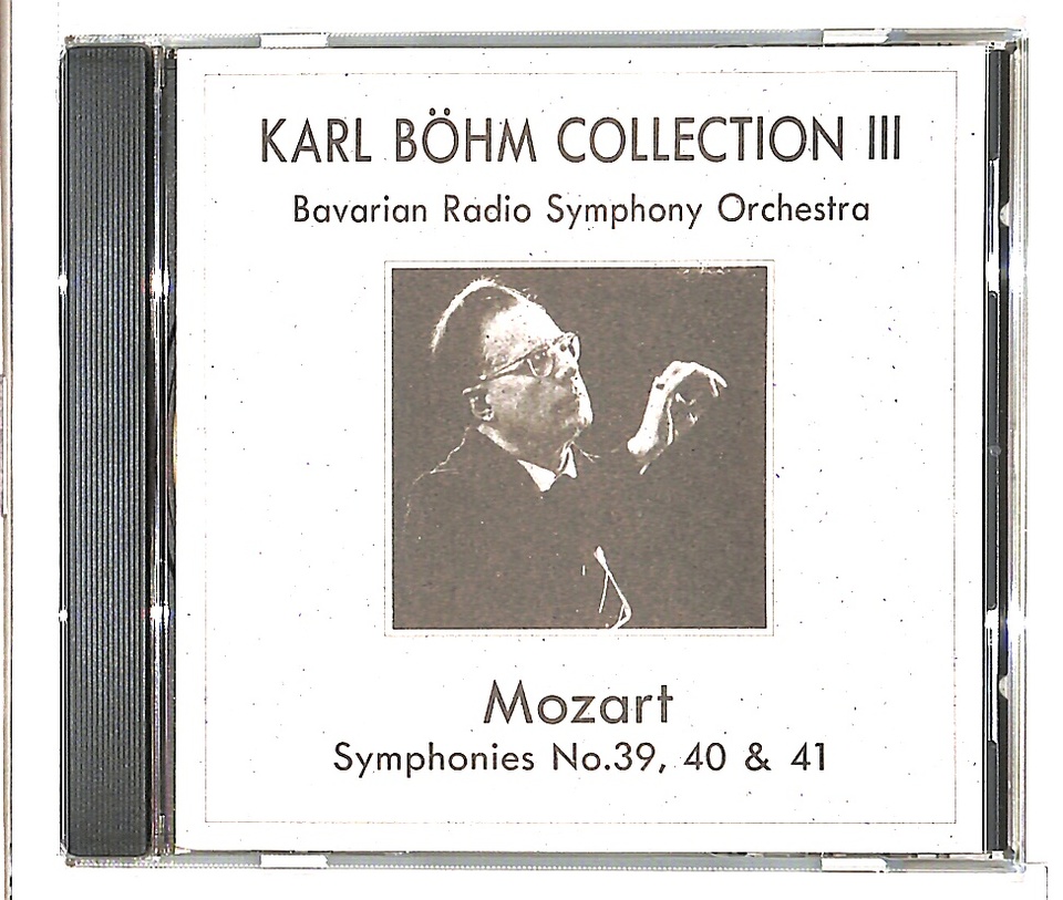 モーツァルト：交響曲第39番、第40番、第41番 モーツァルト