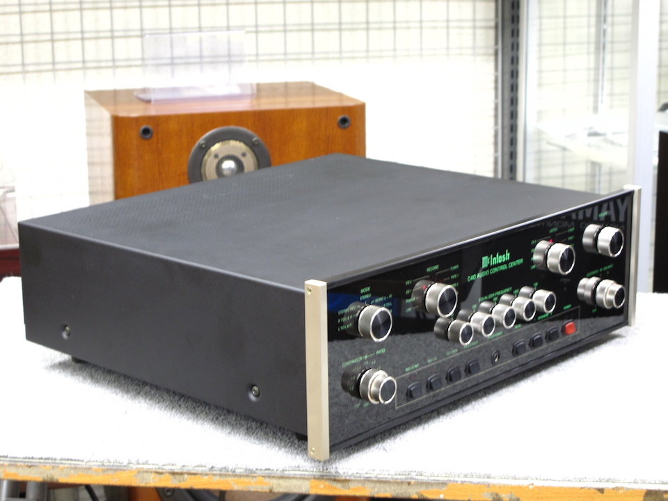 C40 McIntosh - 中古オーディオ 高価買取・販売 ハイファイ堂