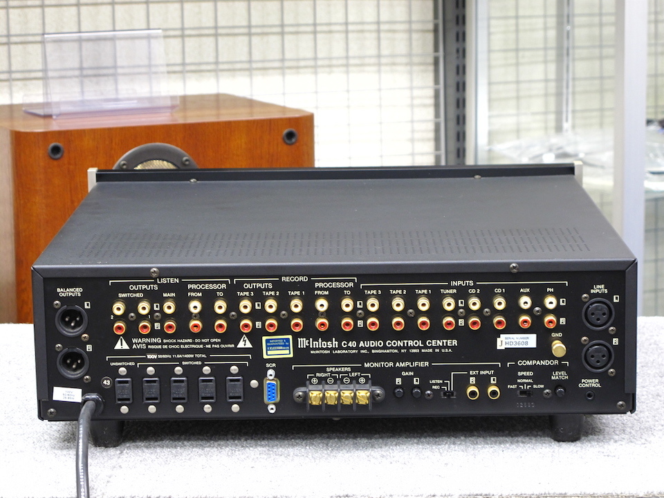 C40 McIntosh - 中古オーディオ 高価買取・販売 ハイファイ堂