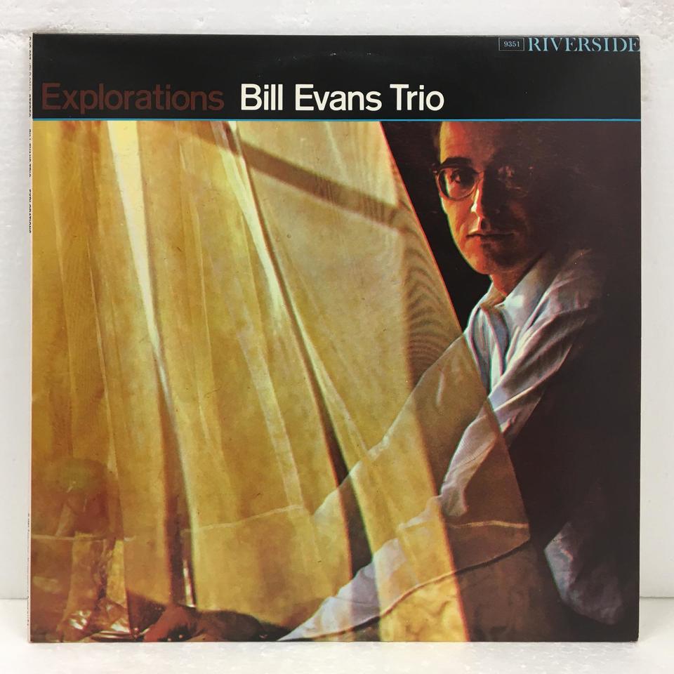 ジャズレコード　Bill Evans/HOMEWOOD Bill Evansのブート盤レコード(Homewood, Live in Europe) - K's
