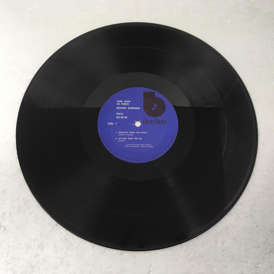 OUR MAN IN PARIS/DEXTER GORDON DEXTER GORDON - 中古