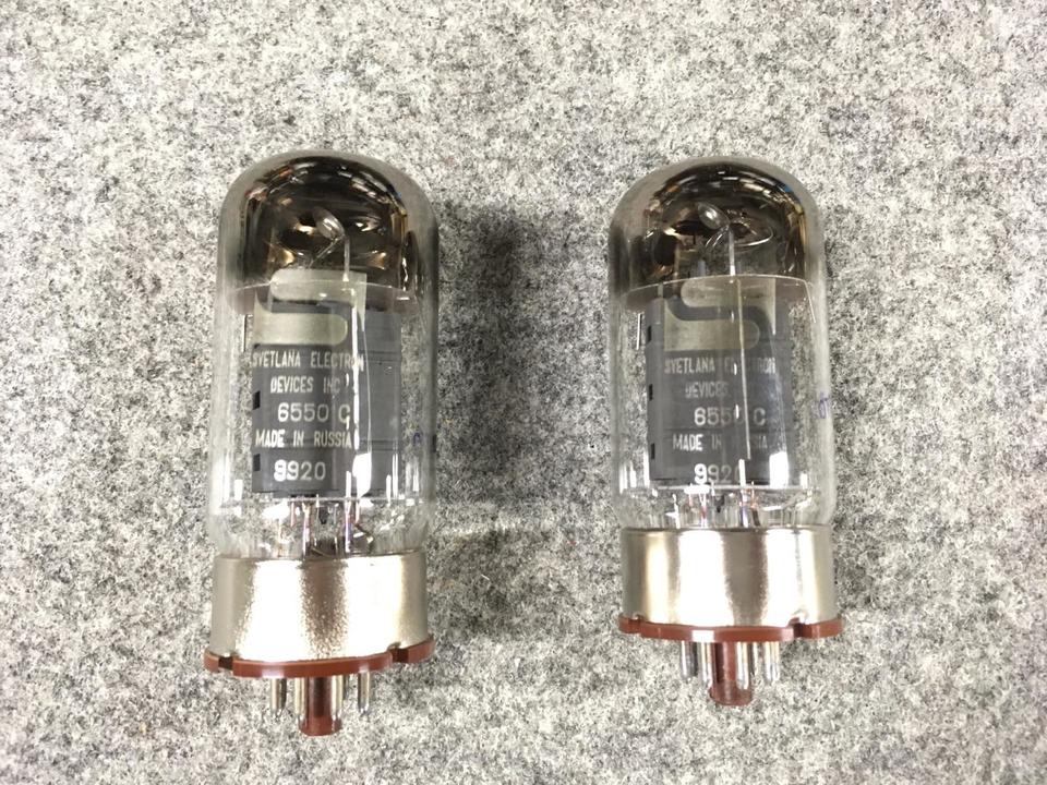 真空管 SV6550C ペアチューブ 真空管 SV6550C ペアチューブ