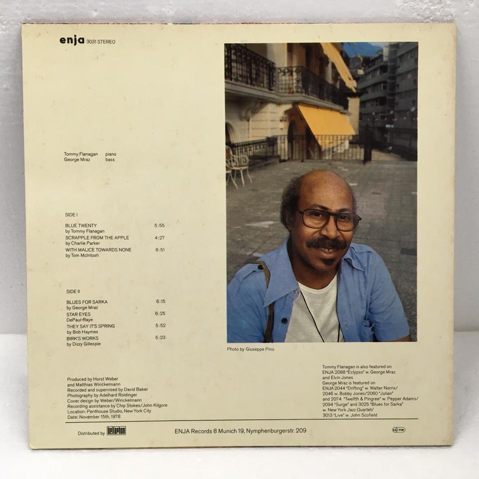 BALLADS & BLUES/TOMMY FLANAGAN TOMMY FLANAGAN - 中古オーディオ