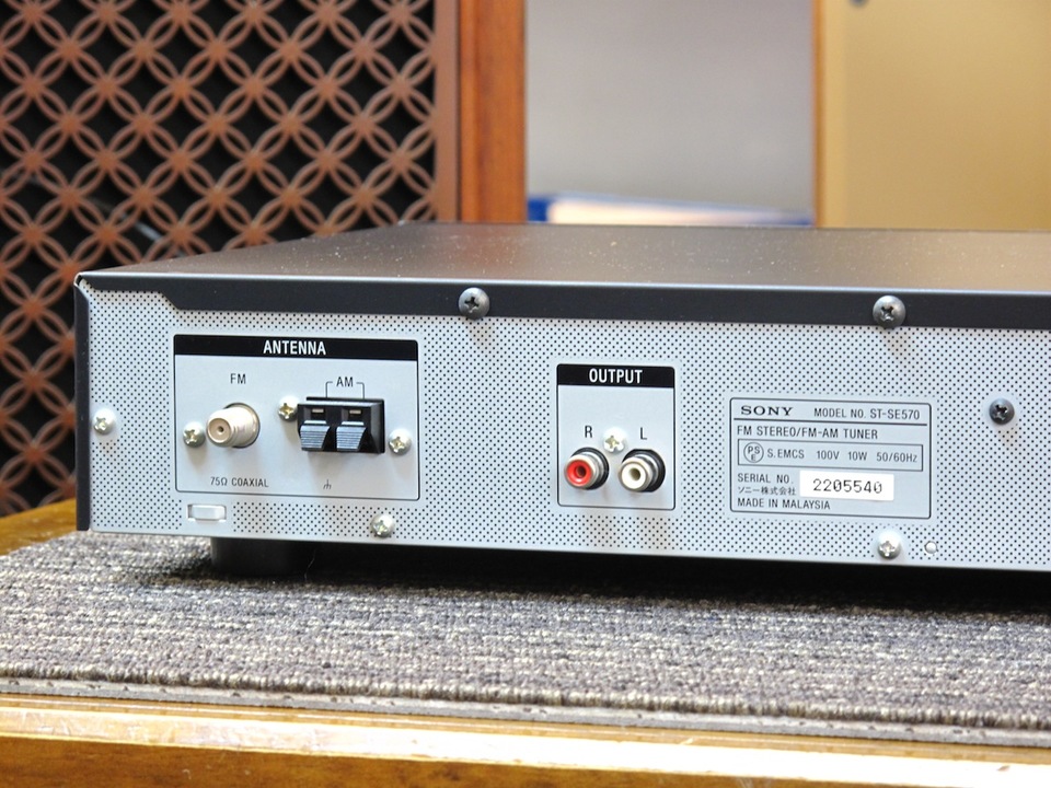 ST-SE570 SONY - 中古オーディオ 高価買取・販売 ハイファイ堂