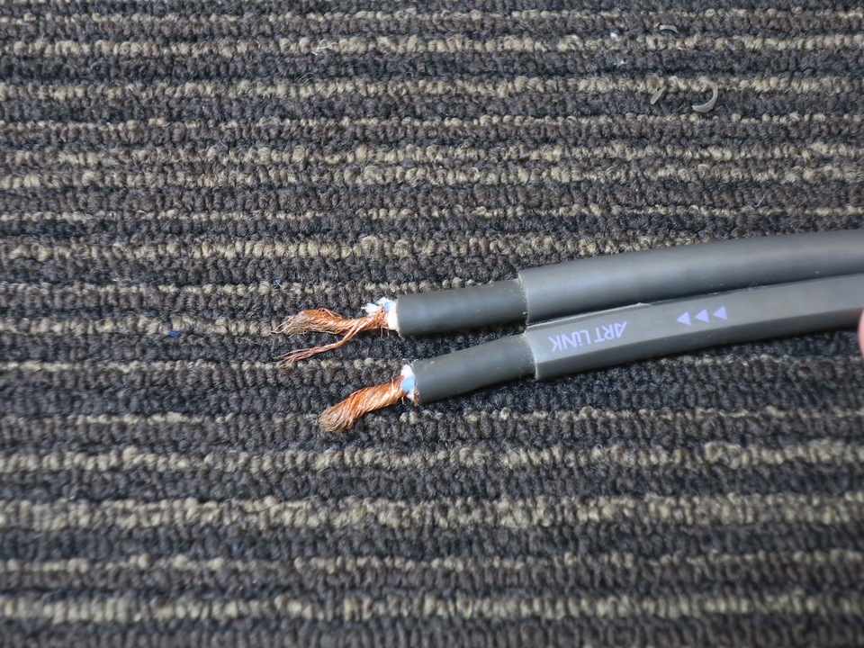 中古】 audio-technica AT6S60 ARTLINK スピーカーケーブル 約6.5m