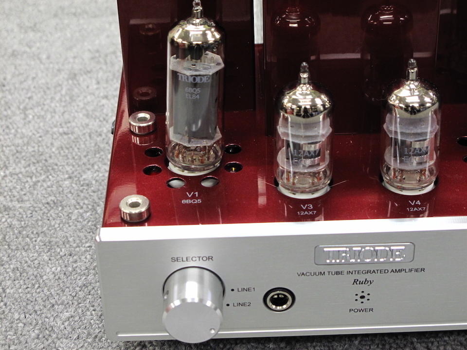 Ruby TRIODE - 中古オーディオ 高価買取・販売 ハイファイ堂
