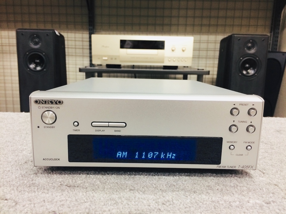 T-405FX ONKYO - 中古オーディオ 高価買取・販売 ハイファイ堂