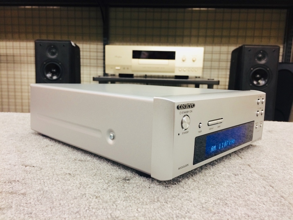 T-405FX ONKYO - 中古オーディオ 高価買取・販売 ハイファイ堂