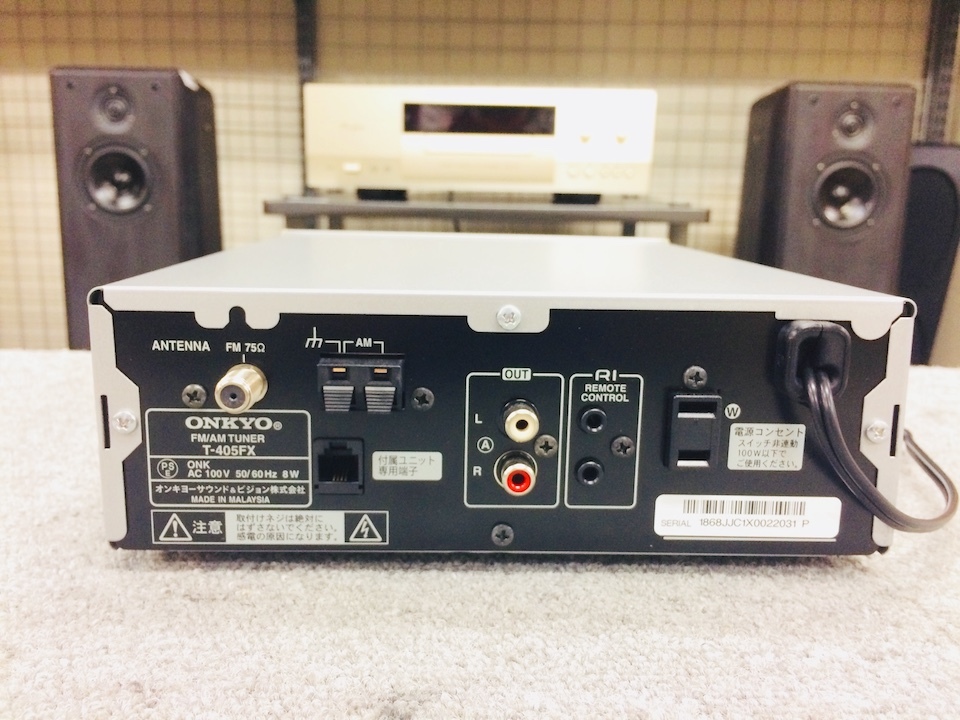 T-405FX ONKYO - 中古オーディオ 高価買取・販売 ハイファイ堂