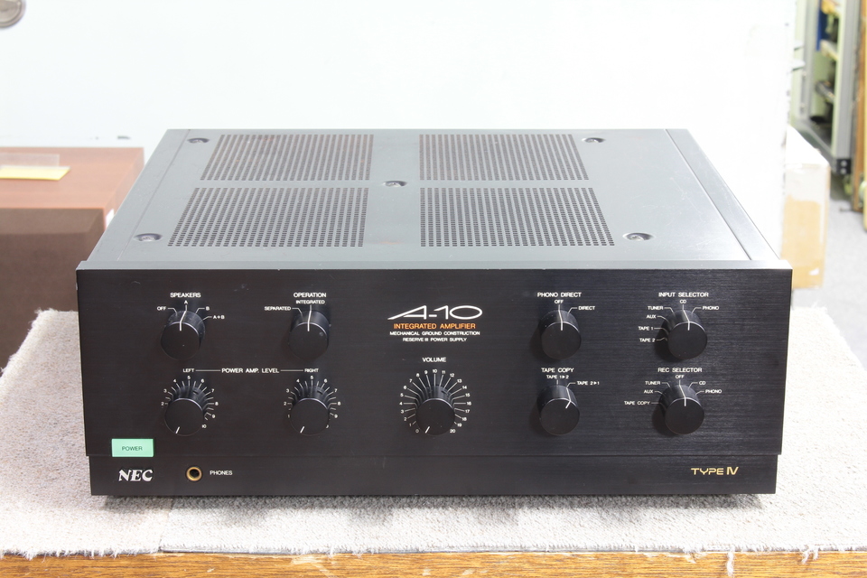 A-10 TYPE4 NEC - 中古オーディオ 高価買取・販売 ハイファイ堂