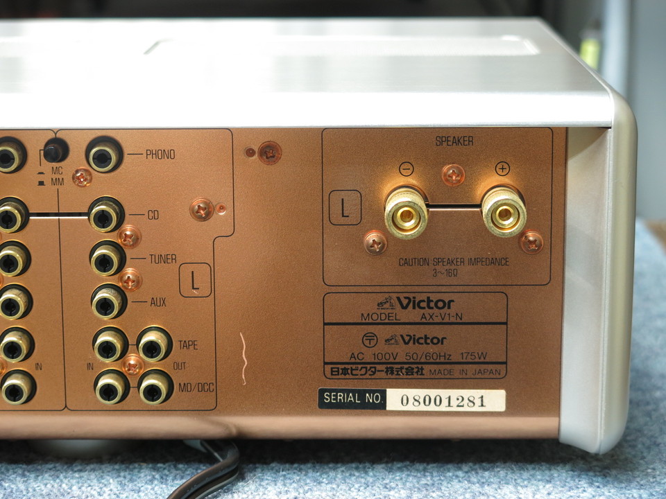 AX-V1-N Victor - 中古オーディオ 高価買取・販売 ハイファイ堂