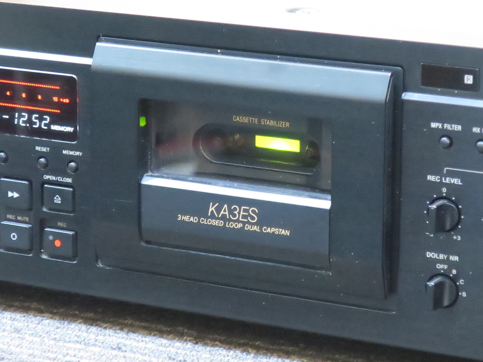 SONY ソニー オーディオ TC-KA3ES TC-KA3ES SONY - 中古オーディオ 高価買取・販売 ハイファイ堂