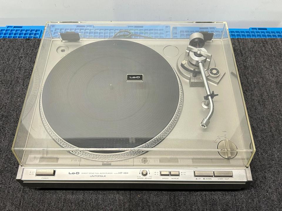 Lo-D (日立 ローディ)HT−464 フルオートレコードプレーヤー 【公式通販】