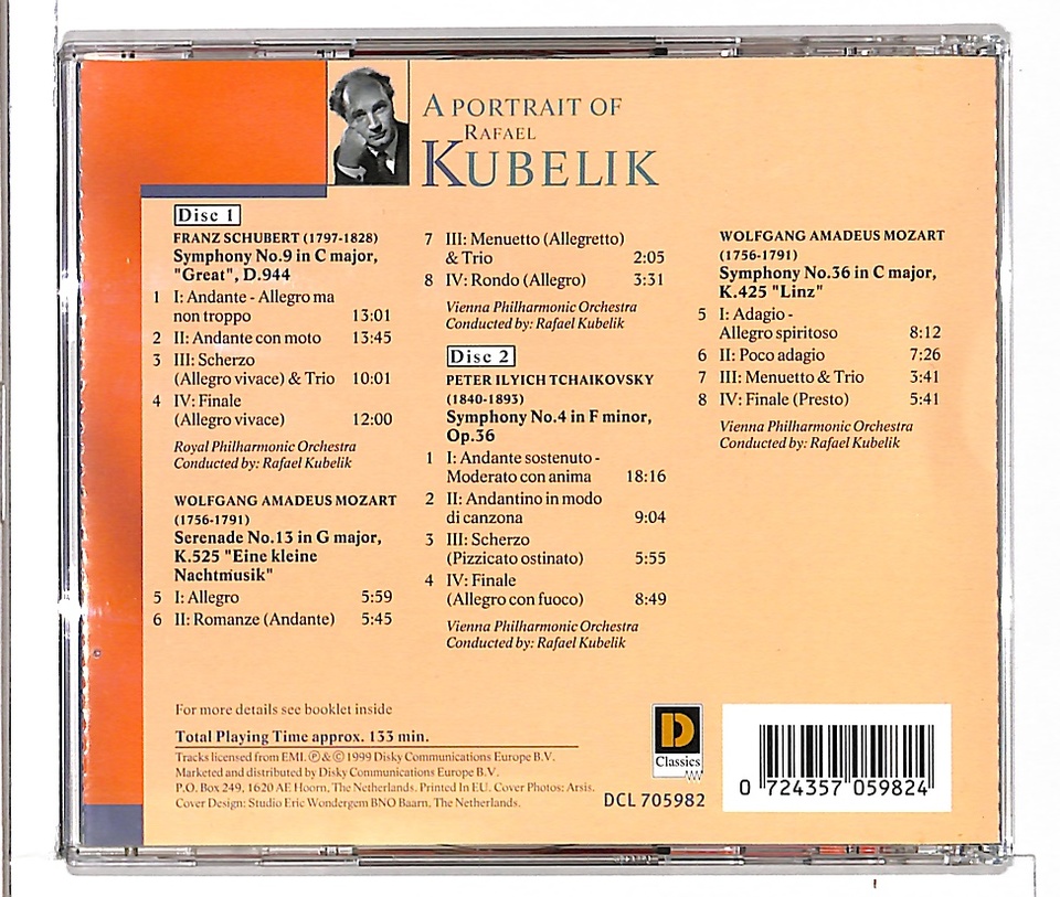 クラシック Rafael Kublik Complete  DG Recordings 通販 激安 Rafael Kublik CD｜クラシック Recordings DG