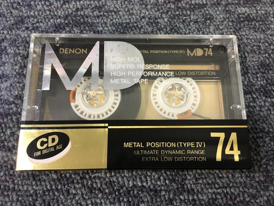 未開封】MD 74 DENON - 中古オーディオ 高価買取・販売 ハイファイ堂