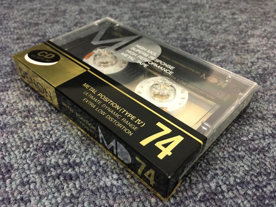 未開封】MD 74 DENON - 中古オーディオ 高価買取・販売 ハイファイ堂