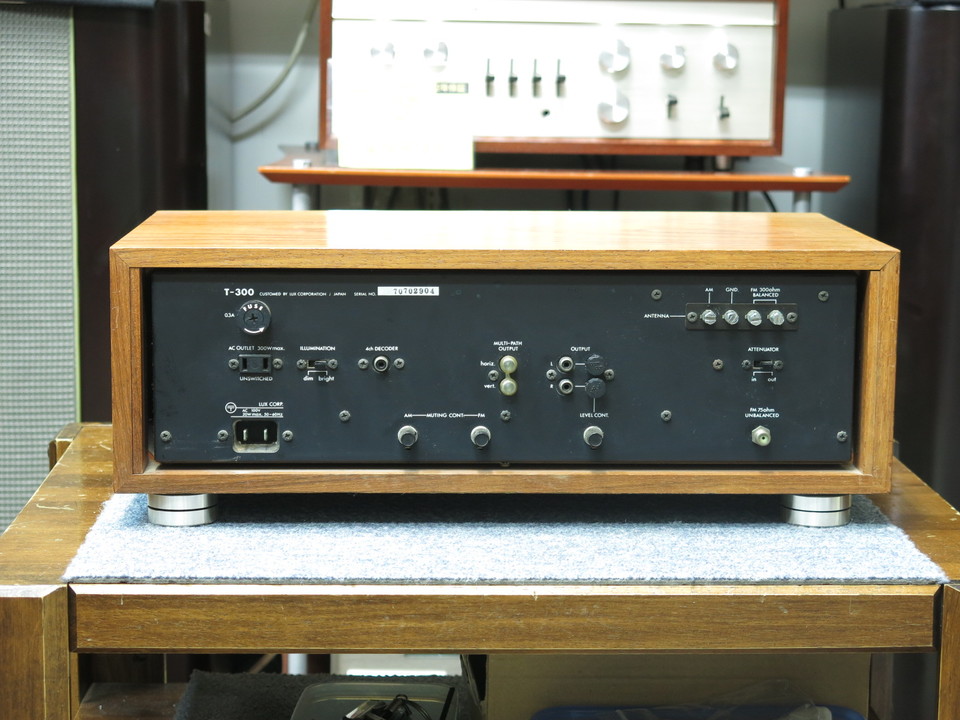 T-300 LUXMAN - 中古オーディオ 高価買取・販売 ハイファイ堂
