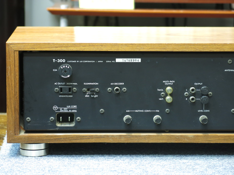 T-300 LUXMAN - 中古オーディオ 高価買取・販売 ハイファイ堂