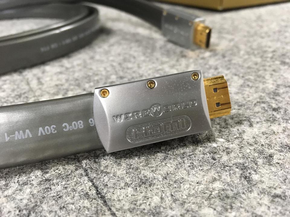 SILVER STARLIGHT 5-2/2.0m WIRE WORLD - 中古オーディオ 高価買取