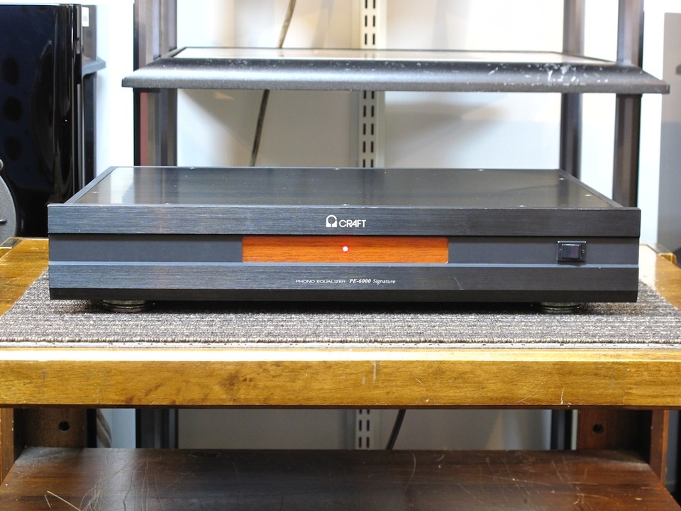 PE-6000 Signature Improved AUDIO CRAFT - 中古オーディオ 高価