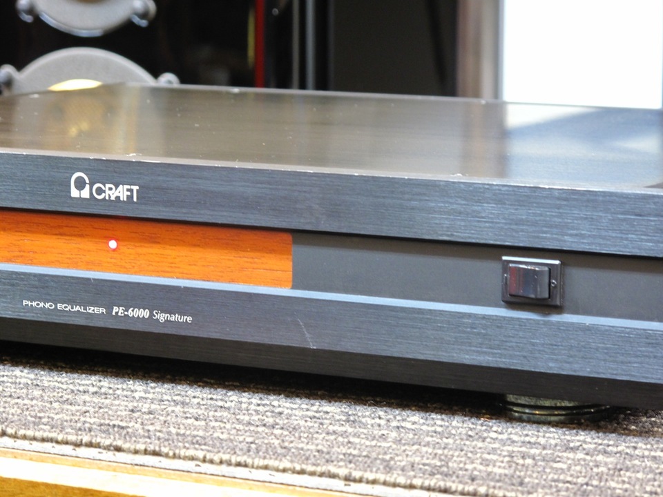 PE-6000 Signature Improved AUDIO CRAFT - 中古オーディオ 高価