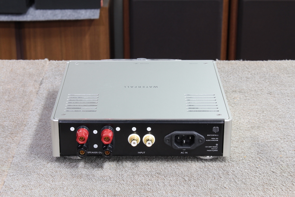 逢瀬 Waterfall Power 502L ステレオ パワーアンプ 中古 逢瀬 Waterfall Power 502L ステレオ パワーアンプ 中古 逢瀬