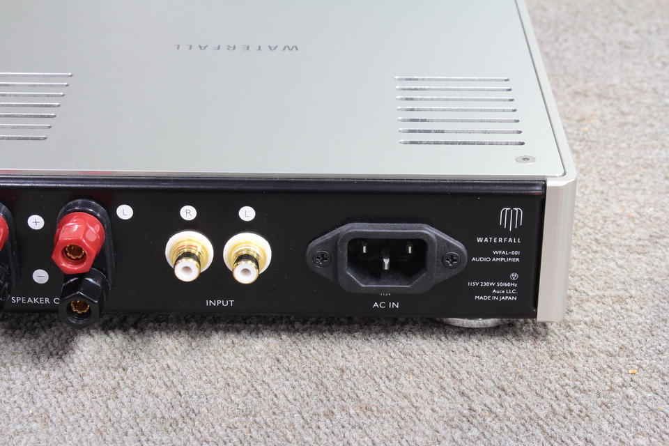 WATERFALL Compact 逢瀬 - 中古オーディオ 高価買取・販売 ハイファイ堂