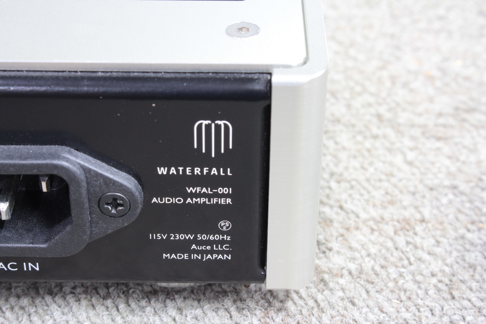 WATERFALL Compact 逢瀬 - 中古オーディオ 高価買取・販売 ハイファイ堂