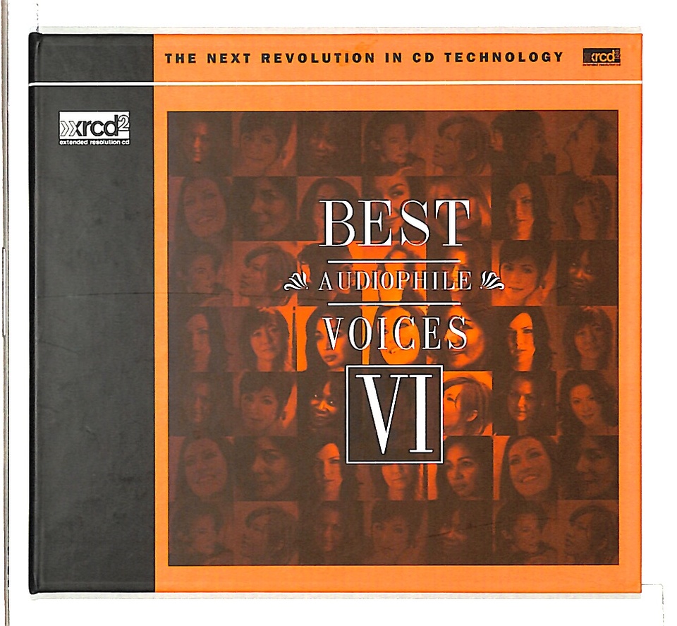 LPレコード BEST AUDIOPHILE VOICES II Best Audiophile Voices II – CD (Compilation, Remastered