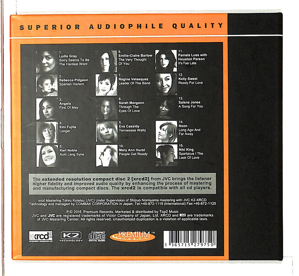 BEST AUDIOPHILE VOICES VI V.A. - 中古オーディオ 高価買取