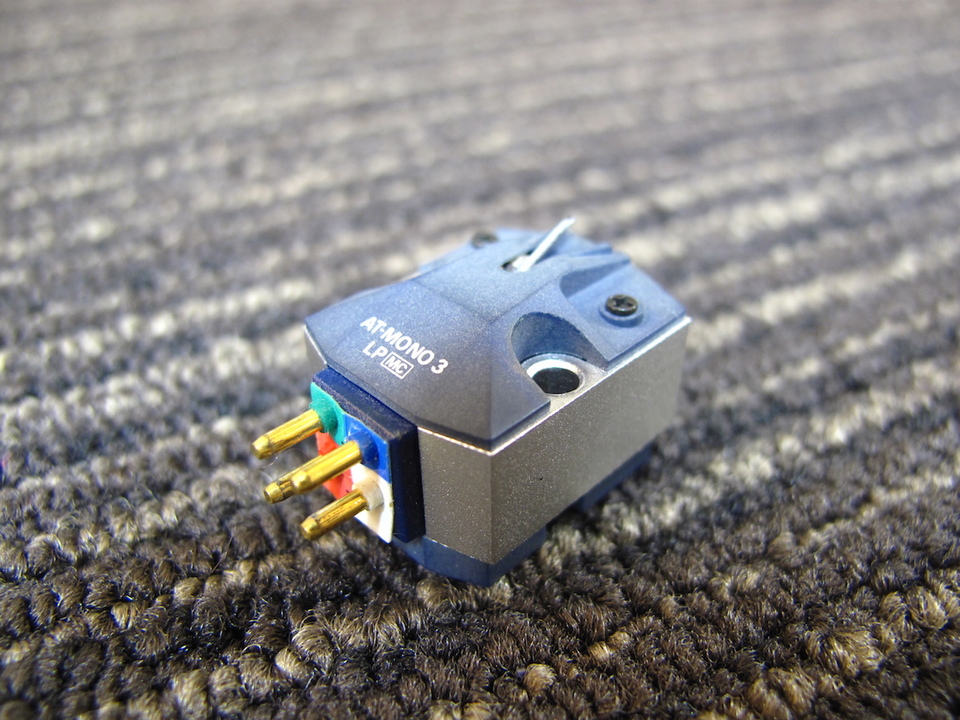 AT-MONO3/LP audio-technica - 中古オーディオ 高価買取・販売