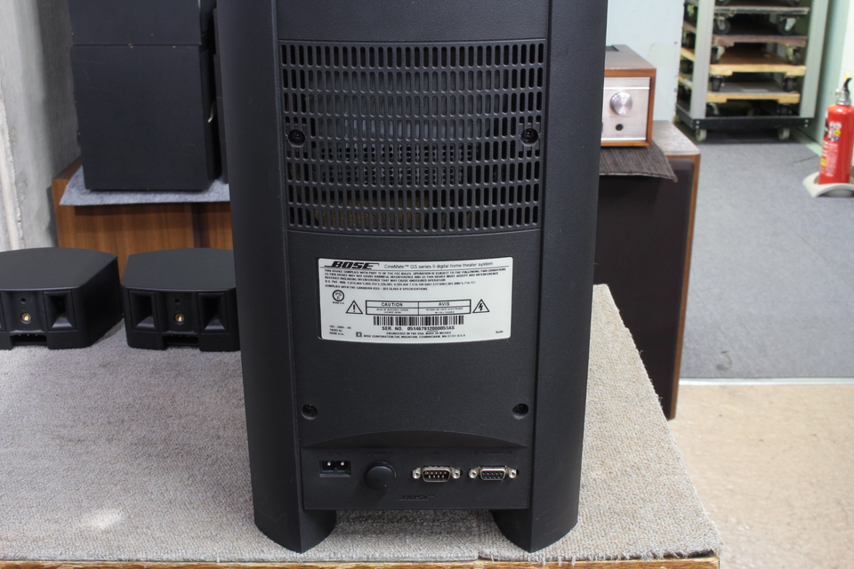 CineMate GS Series 2 BOSE - 中古オーディオ 高価買取・販売 ハイファイ堂