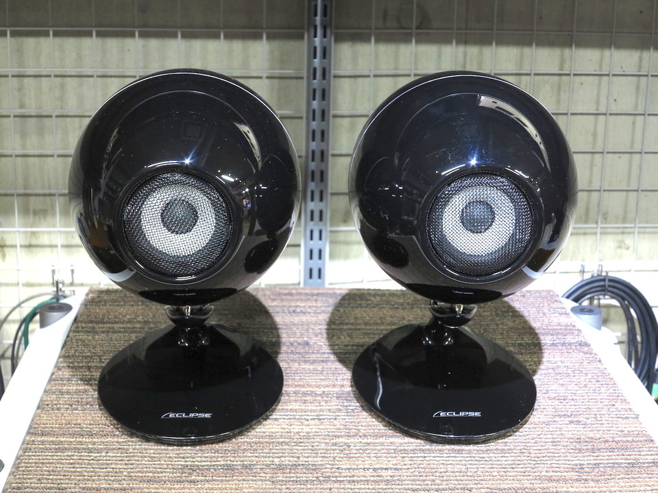 【中古美品】ECLIPSE TD508MK3（WH）ぺア アバックWEB-SHOP / 【展示処分品】ECLIPSE TD508MK3(W)【コードD