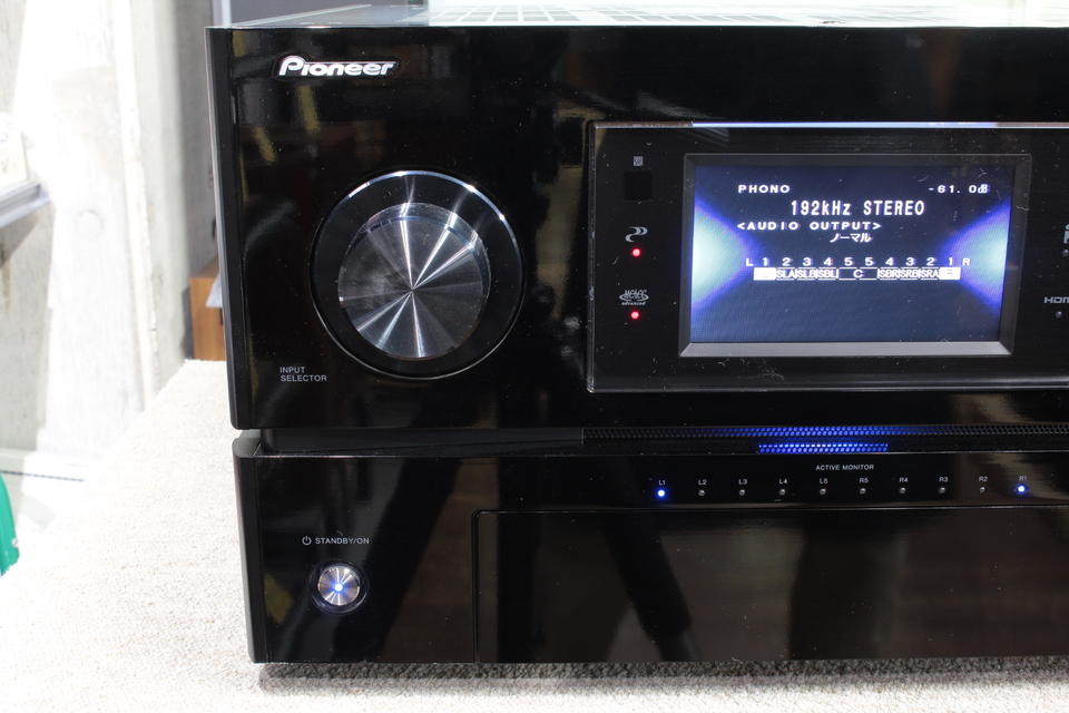 ジャンク品　オーディオ　AVアンプ　Pioneer　SC-LX90　パイオニア ジャンク品 オーディオ AVアンプ Pioneer SC-LX90 パイオニア