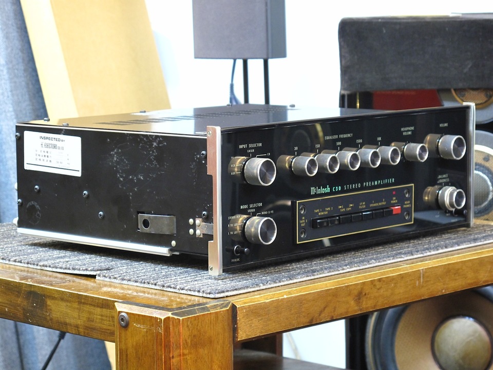 C30 McIntosh - 中古オーディオ 高価買取・販売 ハイファイ堂