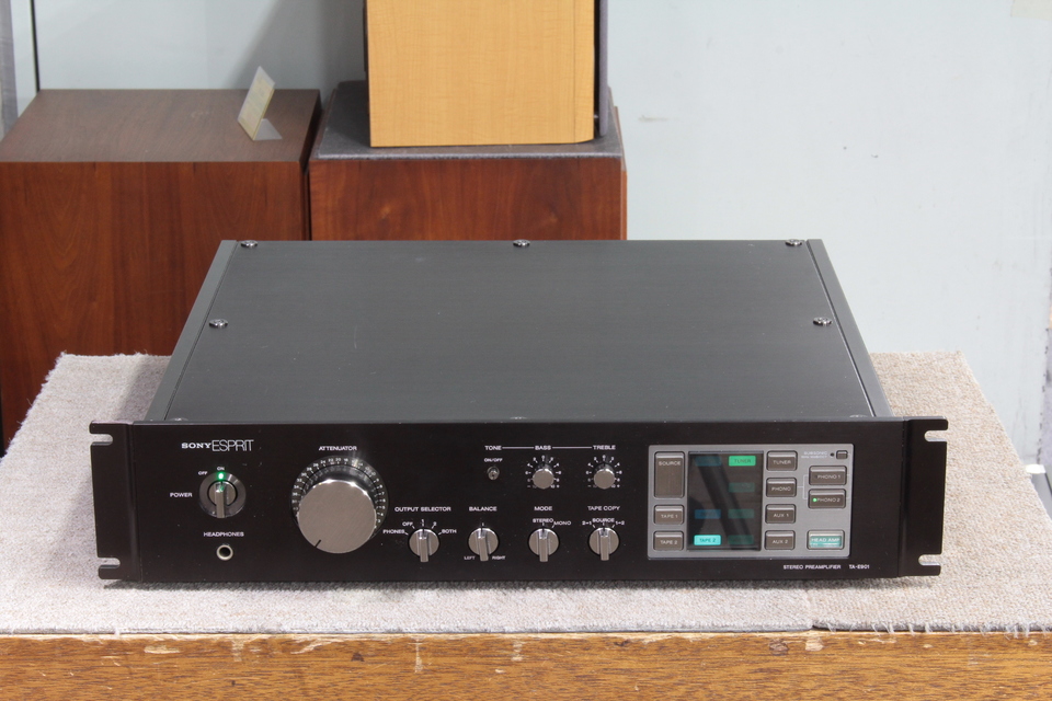 TA-E901 SONY - 中古オーディオ 高価買取・販売 ハイファイ堂